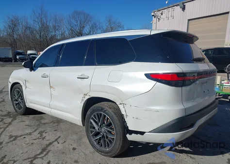 2024 Lexus Tx 350 Premium z USA, uszkodzony, nr VIN 5TDAAAB68RS010861